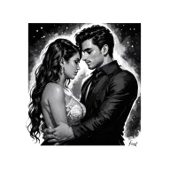 first date tattoo design idea