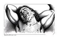 Tommy pickle arms above head tattoo design idea