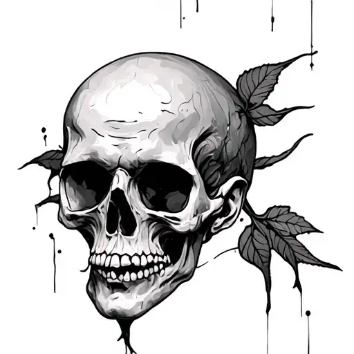 Ego Death tattoo design idea