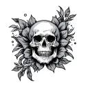 Mine tattoo design idea