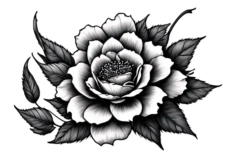 perfectly imperfect tattoo design idea