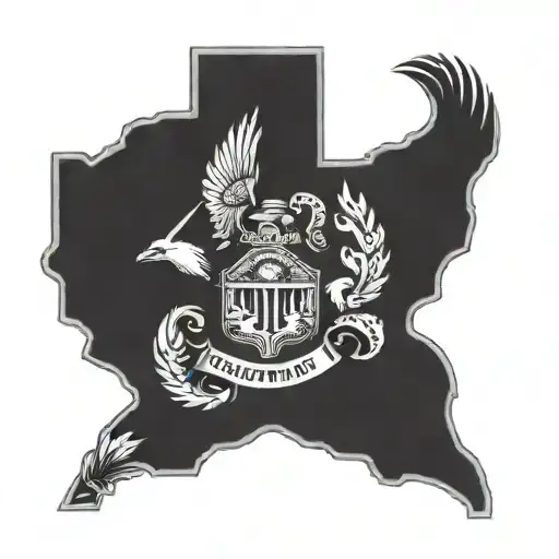 Montana Air Force security forces  tattoo design idea
