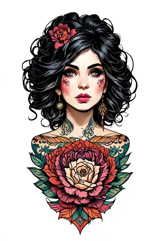 Sarah Gemini 1986 tattoo design idea