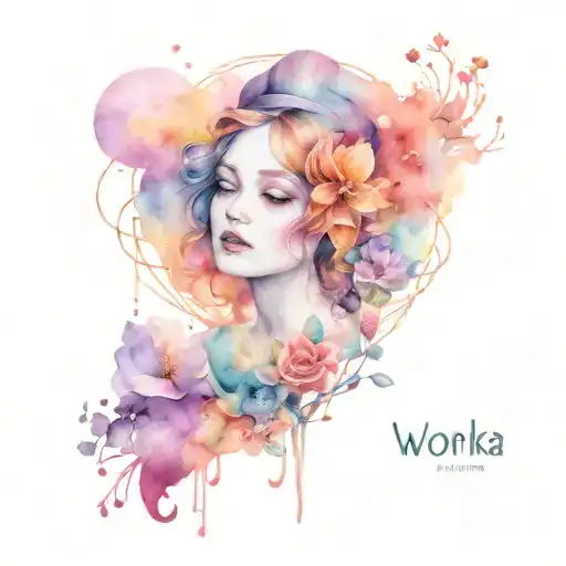 wonka we are the dreamers of the dream tattoo design idea