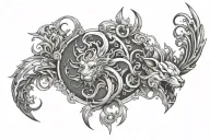 Joshua and Ethan tattoo design idea