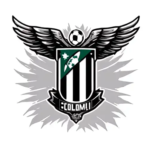Atlético Nacional Colombia tattoo design idea