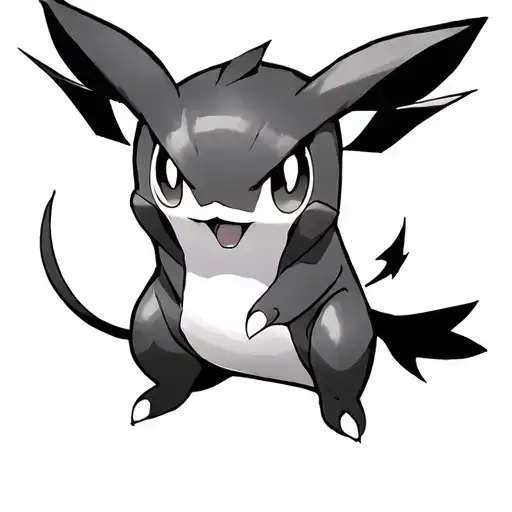 Pokemon tattoo design idea