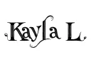 "Kayla L " tattoo design idea