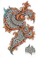 Harshitha, Kahaan, Kavan tattoo design idea