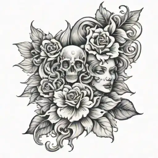 Carla, Gemini, Betim tattoo design idea