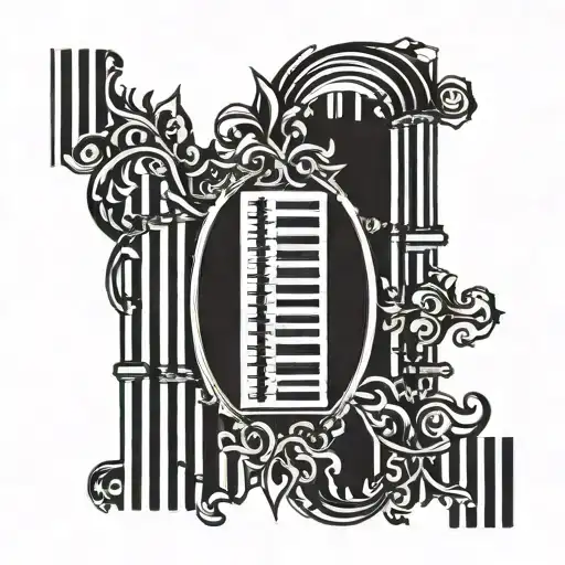 barcode tattoo tattoo design idea