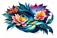 lower back tattoo tattoo design idea