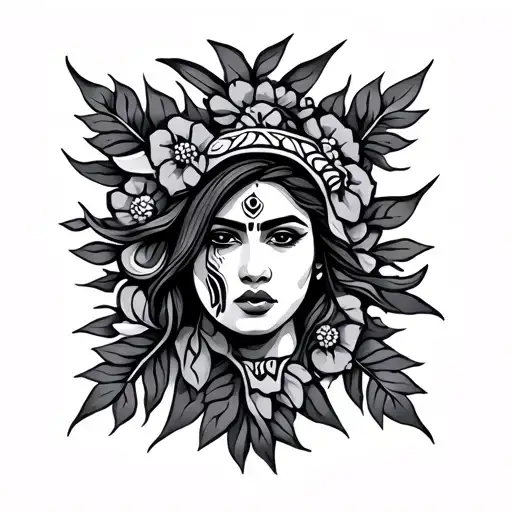 Taíno tattoo design idea