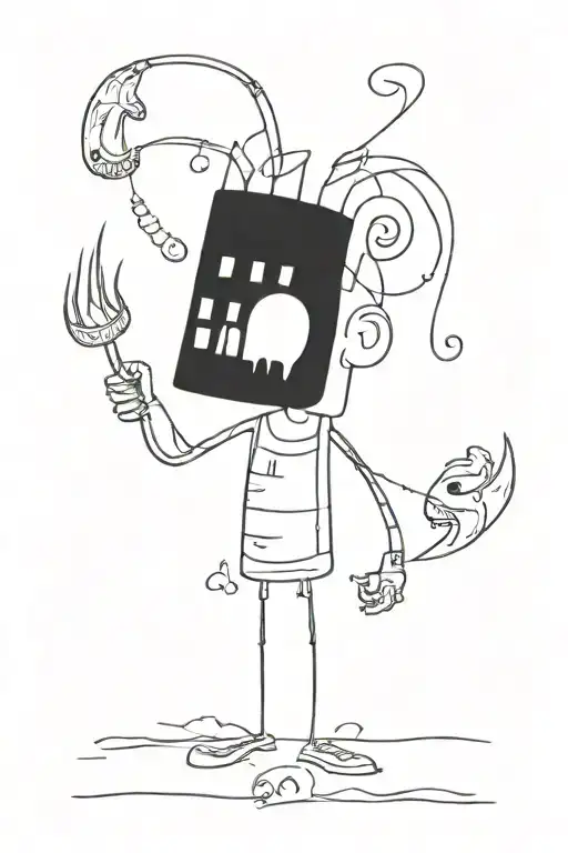 seven deadly sins tattoo design idea