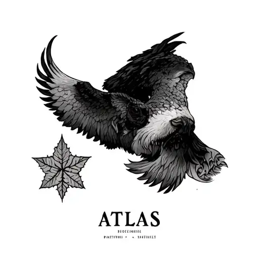 Atlas,December1,Tennessee tattoo design idea