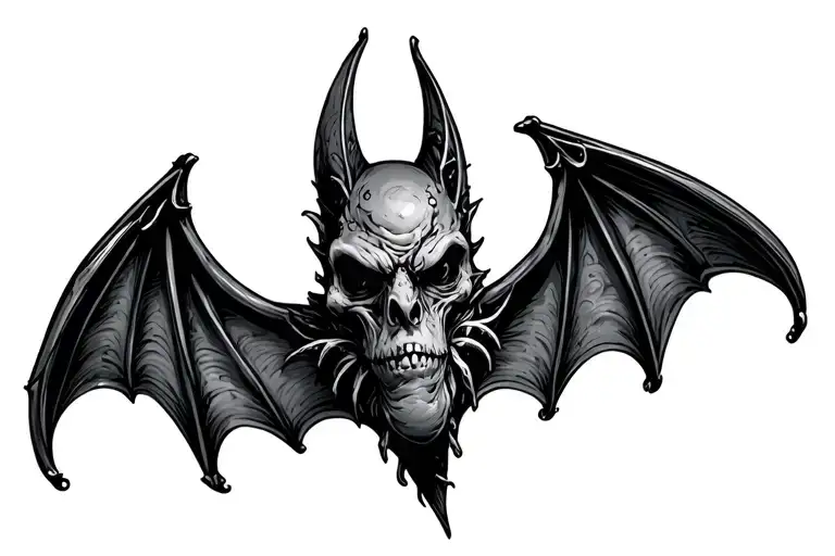 gothic bat ring finger tattoo design tattoo design idea