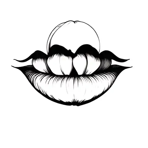 Lady Slipper tattoo design idea