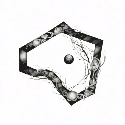 Filler Space tattoo design idea