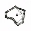 Filler Space tattoo design idea