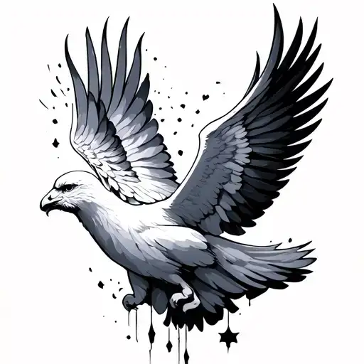 Holy Spirit tattoo design idea