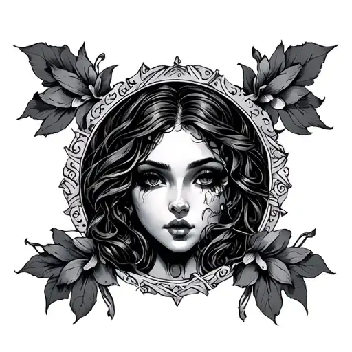 Chastity tattoo design idea