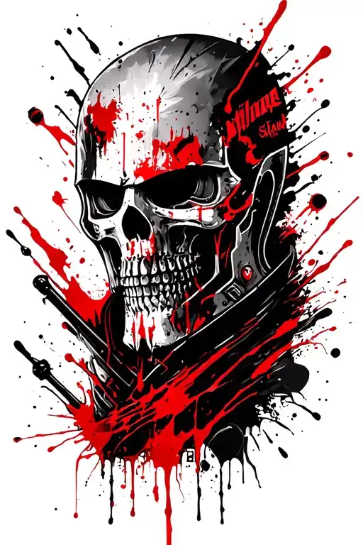 "Still stand" Warhammer tattoo design idea