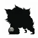 Daruma Doll tattoo design idea