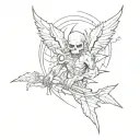 224 tattoo design idea