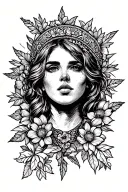 Tatto that gives motivation and positive energy for 20 year old mal  tattoo design idea