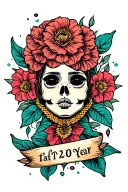 Tatto that gives motivation and positive energy for 20 year old mal  tattoo design idea