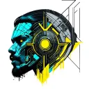 Cyberpunk 2077 Cyberware tattoo design idea