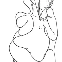 ectopic pregnancy tattoo design idea