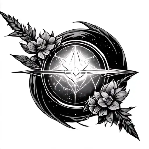 a small destiny the game tattoo tattoo design idea