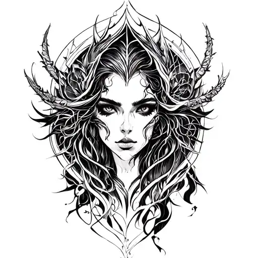 Igris Solo leveling tattoo design idea