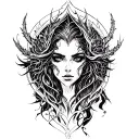 Igris Solo leveling tattoo design idea