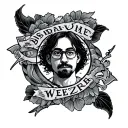 Weezer tattoo design idea