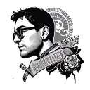 Weezer tattoo design idea