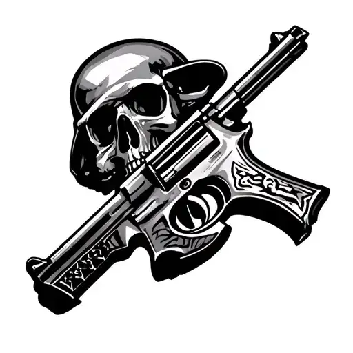 2nd Amendment tattoo design idea