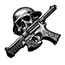 2nd Amendment tattoo design idea