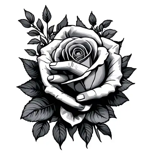 pinky promise tattoo design idea
