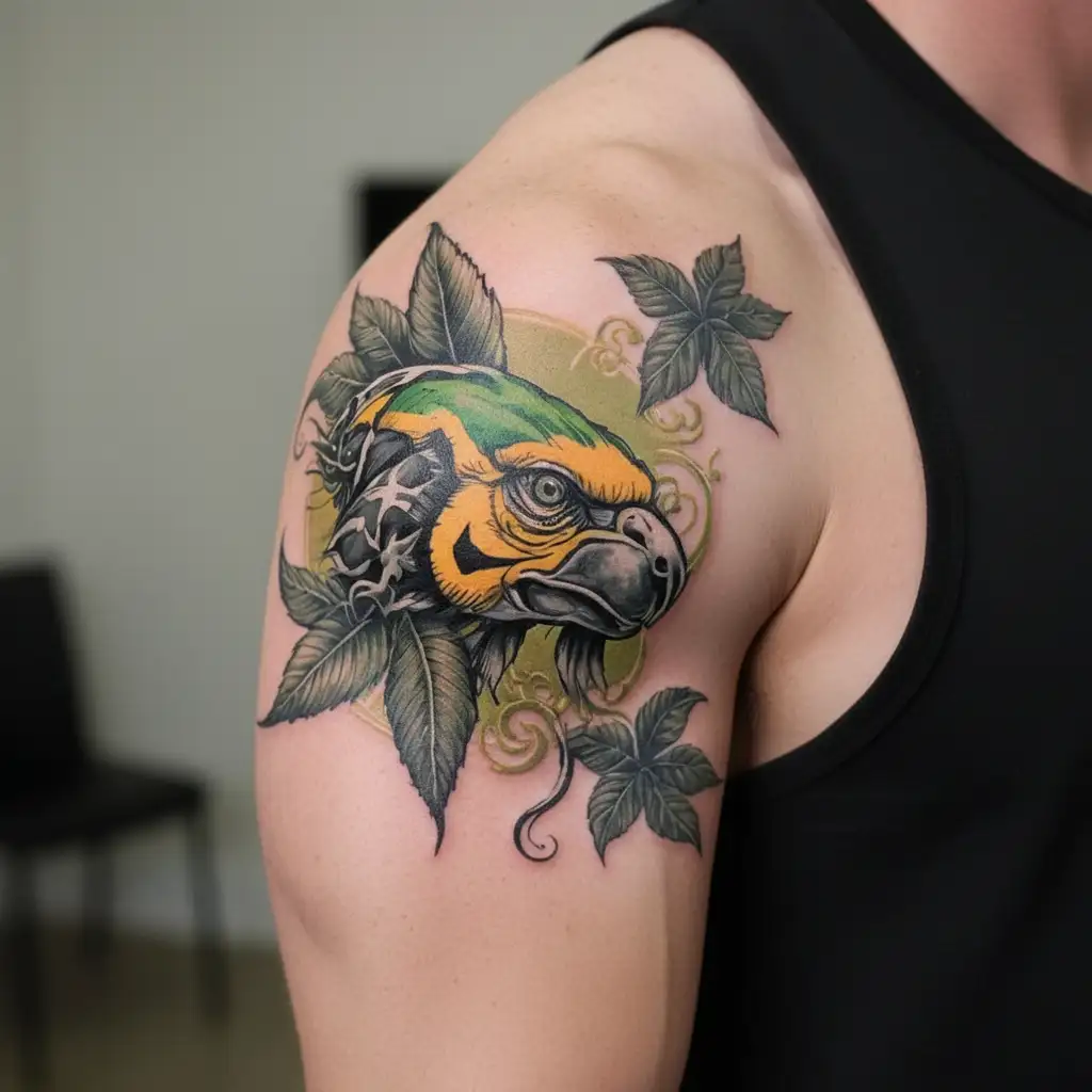 Jamaica tattoo design idea