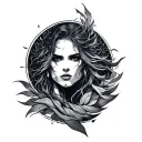 Solo Leveling tattoo design idea