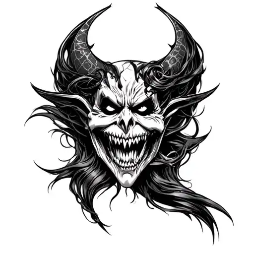 you either die a hero or you live long enough to see yourself become a villan tattoo design idea