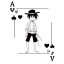 ace sabo luffy tattoo design idea