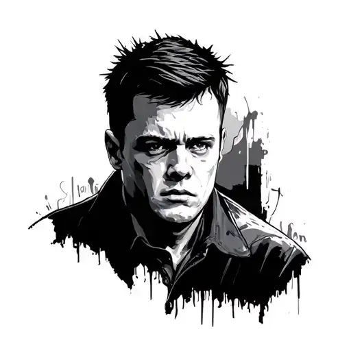 Dexter tattoo design idea