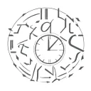 zero o clock digital clock face with permission to dance confetti  tattoo design idea