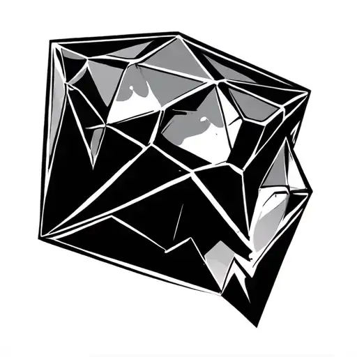 Plumbob tattoo design idea
