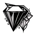 Plumbob tattoo design idea