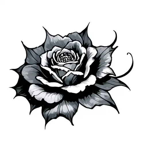 Titty tattoo design idea