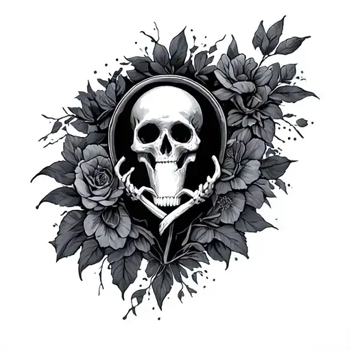 Abortion tattoo design idea